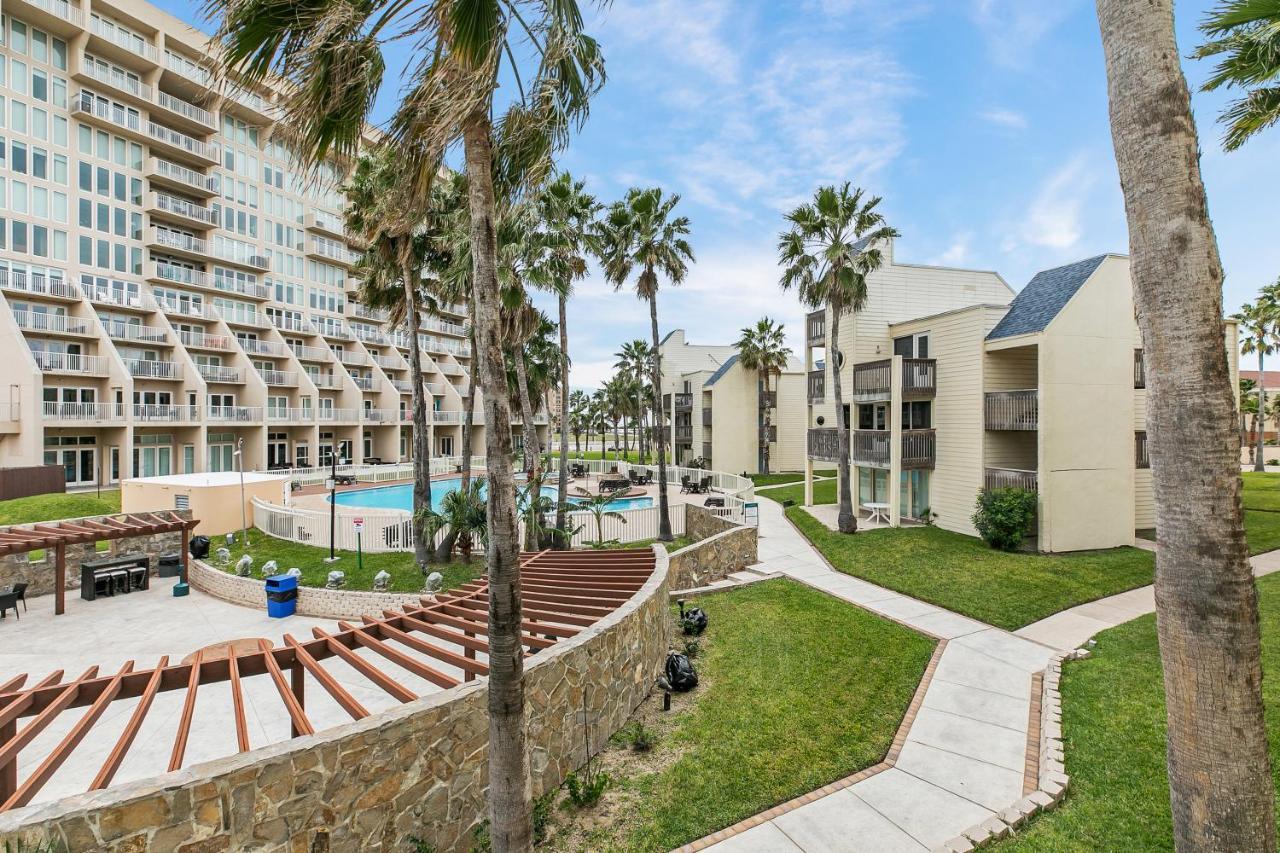 Newly Decorated Condo In Beautiful Beachfront Resort South Padre Island Exterior foto