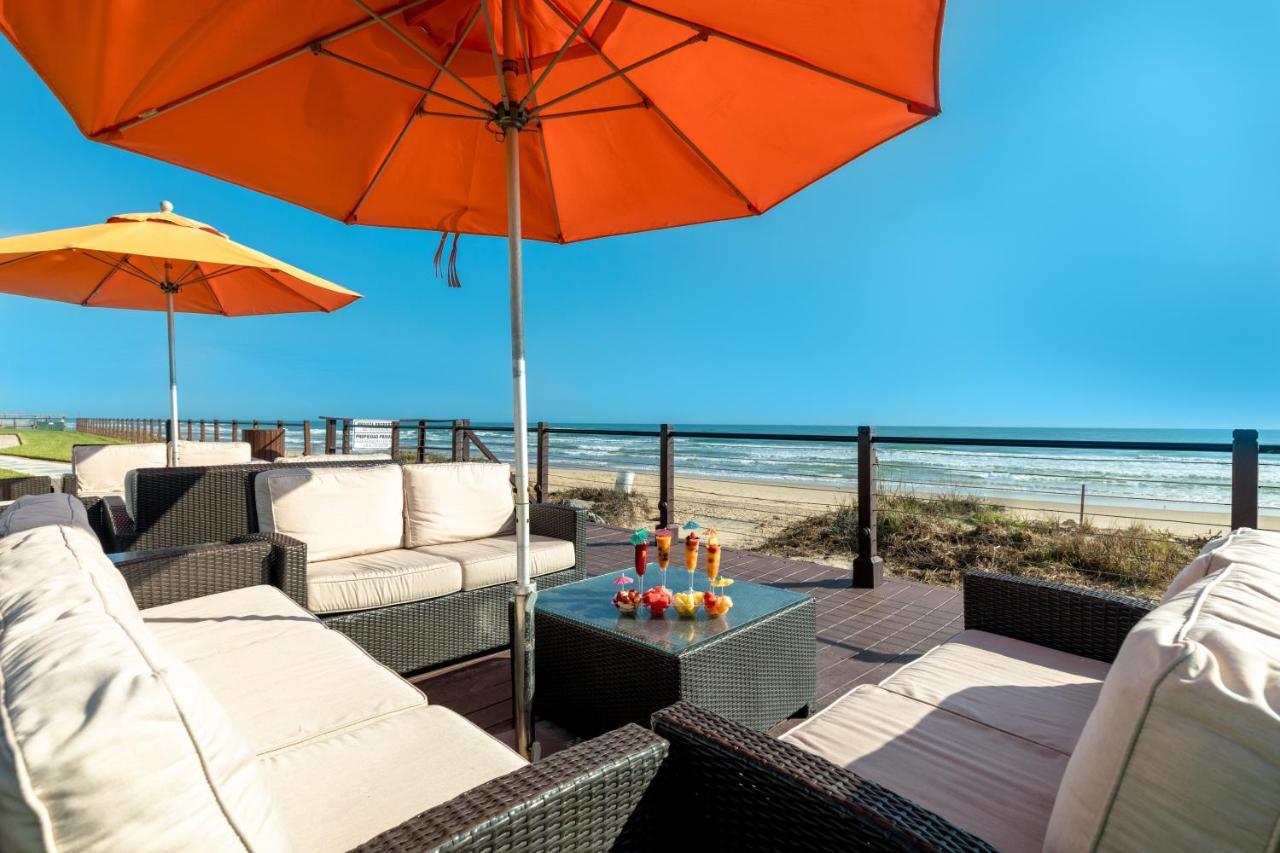 Newly Decorated Condo In Beautiful Beachfront Resort South Padre Island Exterior foto